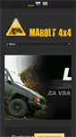 Mobile Screenshot of marolt4x4.com